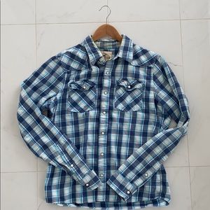 Hollister Plaid Shirt